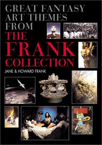 Cover of Great fantasy art themes from the Frank collection