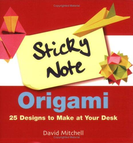 Cover of Sticky Note Origami