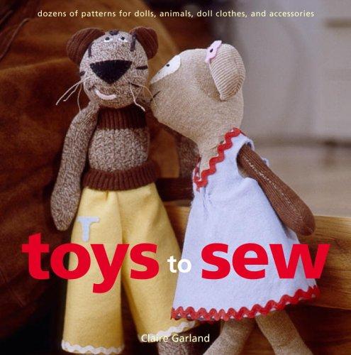 Cover of Toys to Sew
