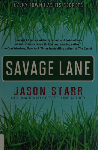 Cover of Savage Lane