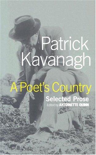 Cover of A Poet's Country