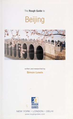 Cover of The Rough Guide to Beijing