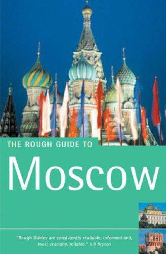 Cover of The Rough Guide to Moscow 4