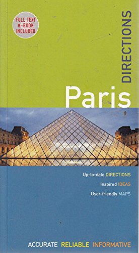 Cover of The Rough Guides' Paris Directions 1