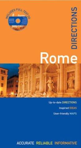 Cover of The Rough Guides' Rome Directions 1