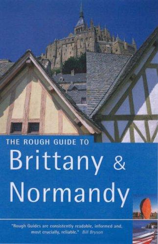 Cover of The Rough Guide to Brittany & Normandy 9