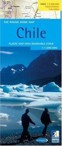 Cover of The Rough Guide to Chile Map