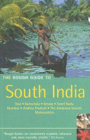 Cover of The Rough Guide to South India