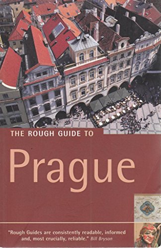 Cover of The Rough Guide to Prague