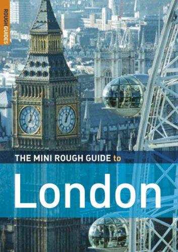 Cover of The Rough Guide London Mini Guide, Edition 4