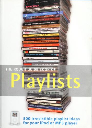 Cover of The Rough Guides Book of Playlists