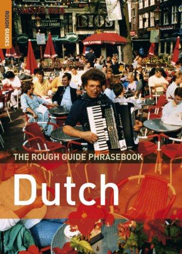 Cover of The Rough Guide to Dutch Dictionary Phrasebook 3