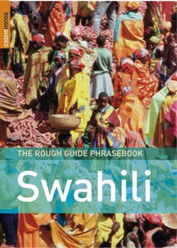 Cover of The Rough Guide to Swahili Dictionary Phrasebook 3