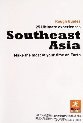 Cover of 25 ultimate experiences