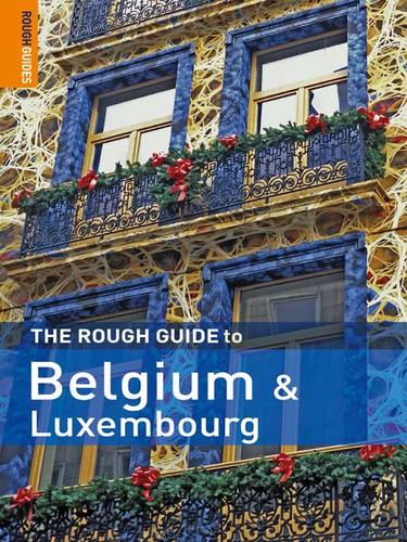 Cover of The Rough Guide to Belgium & Luxembourg