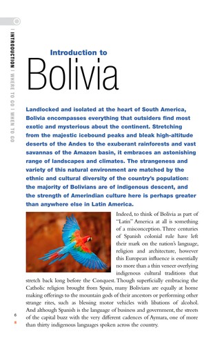 Cover of The rough guide to Bolivia