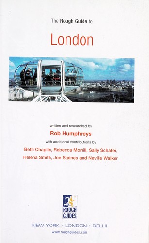 Cover of The Rough Guide to London 7