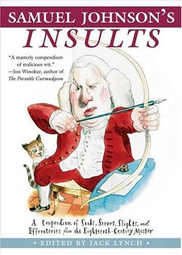 Cover of Samuel Johnson's Insults