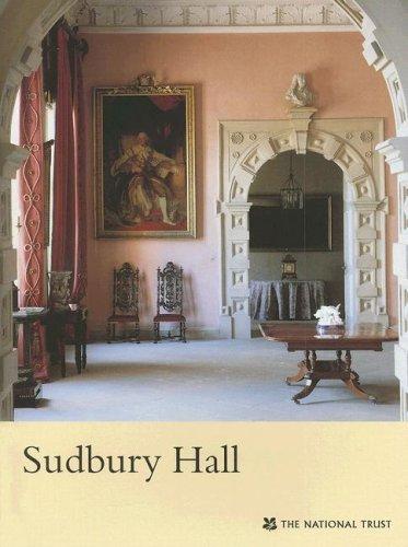Cover of Sudbury Hall (Derbyshire) (National Trust Guidebooks Ser.)