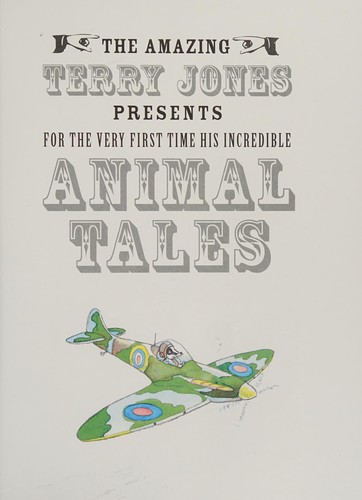 Cover of Terry Jones' Animal Tales