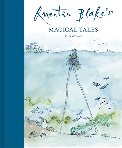 Cover of Quentin Blake's Magical Tales