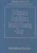 Cover of Developments in country studies in international accounting-- Europe