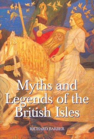 Cover of Myths and Legends of the British Isles