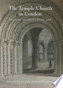 Cover of The Temple Church in London