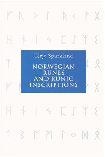 Cover of Norwegian Runes and Runic Inscriptions