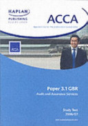 Cover of Audit and Assurance Services