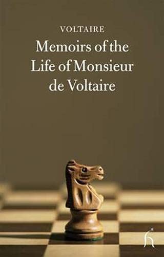 Cover of Memoirs of the Life of Monsieur de Voltaire