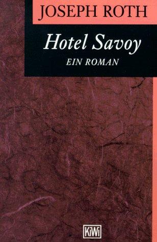 Cover of Hotel Savoy. Ein Roman