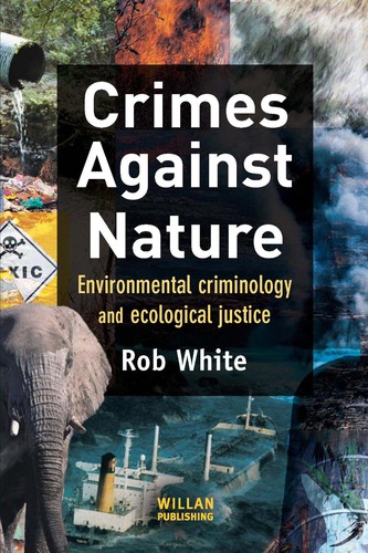 Cover of Crimes against nature
