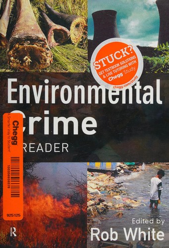 Cover of Environmental crime
