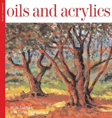 Cover of Oils and Acrylics Foundation Course
