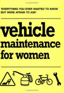 Cover of Vehicle Maintenance for Women