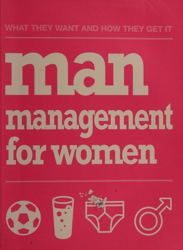 Cover of Man Management for Women