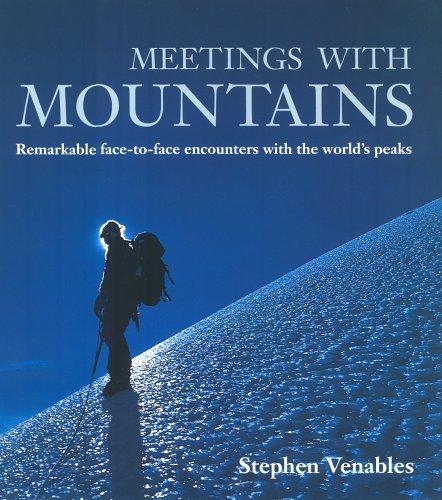 Cover of Meetings with mountains