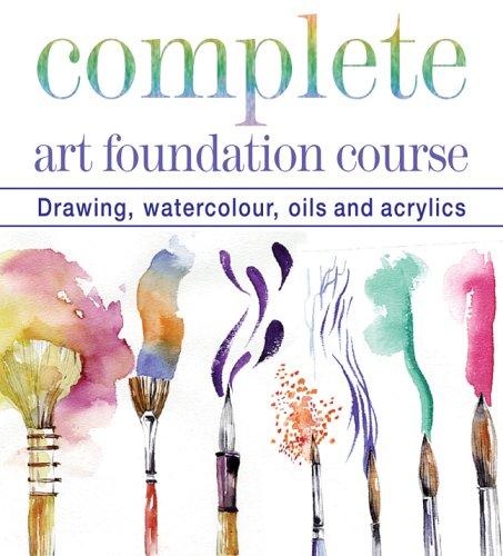Cover of Complete art foundation course