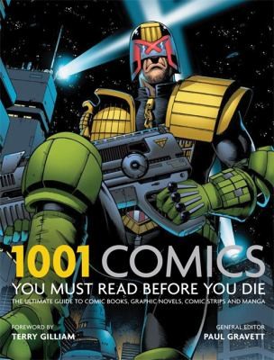 Cover of 1001 Comic Books You Must Read Before You Die