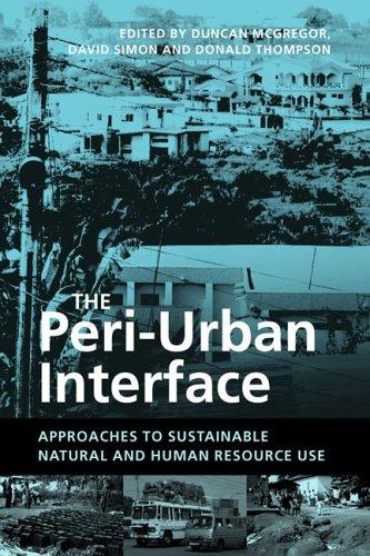 Cover of The peri-urban interface