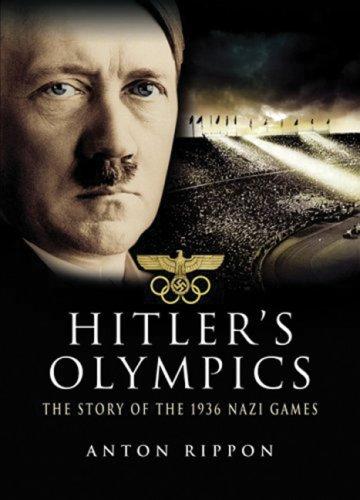 Cover of Hitler's Olympics: The Story of the 1936 Nazi Games