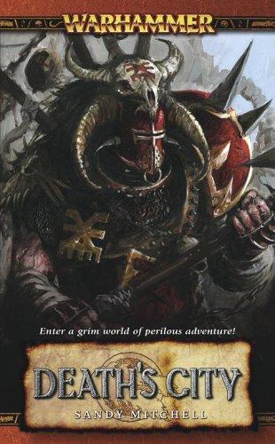Cover of Death's City (Blood on the Reik)