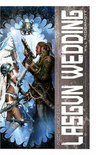 Cover of Lasgun Wedding (Necromunda Novels)