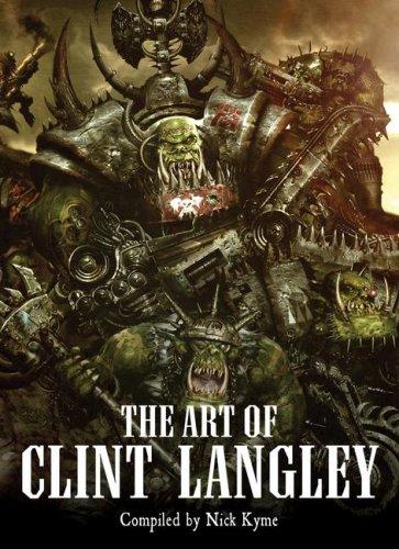 Cover of The Art of Clint Langley