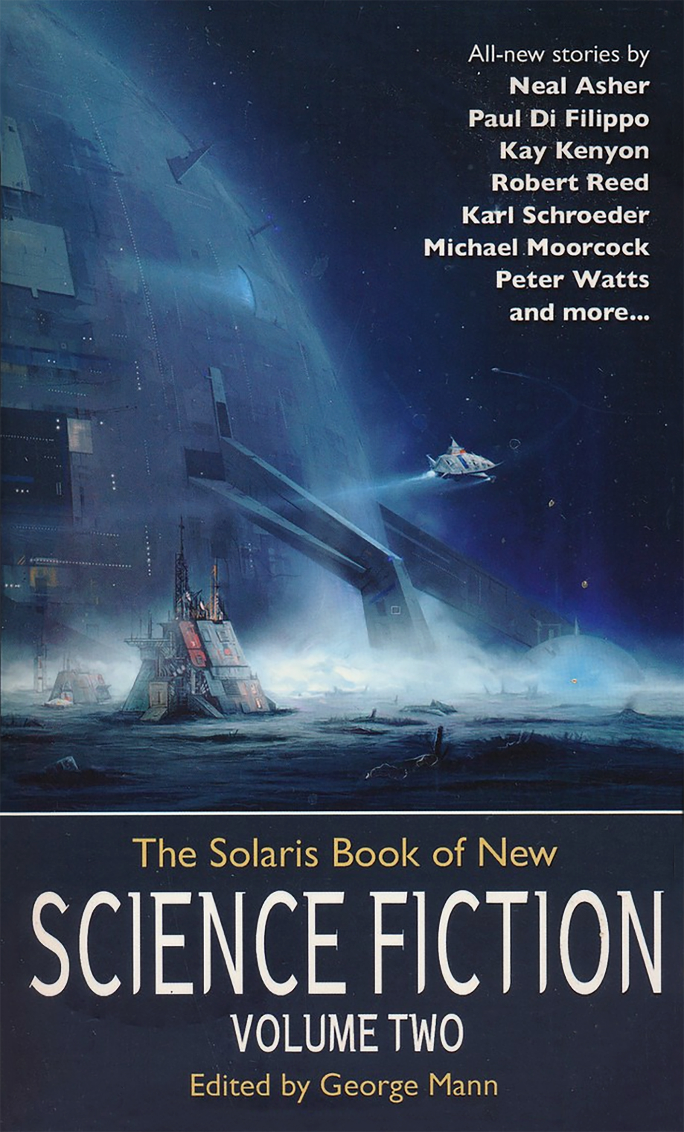Cover of The Solaris Book of New Science Fiction, Vol. 2