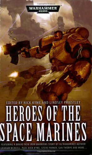 Cover of Heroes of the Space Marines