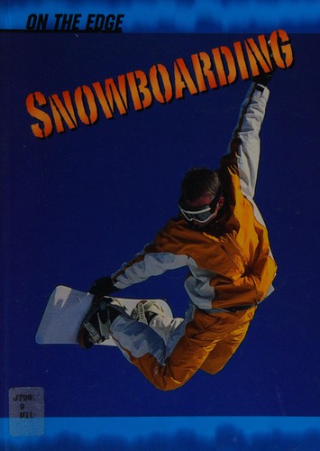 Cover of Snowboarding (On the Edge)
