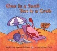 Cover of One Is a Snail, Ten Is a Crab