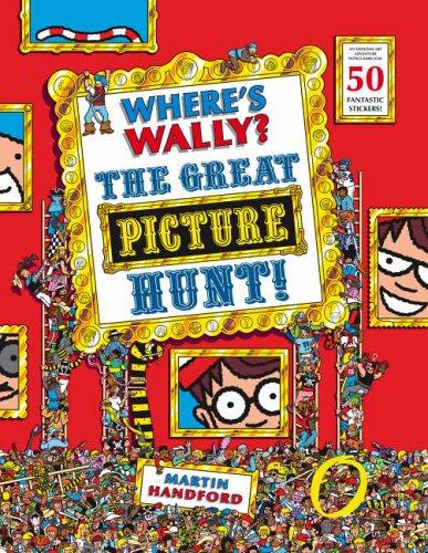 Cover of Where's Wally? The Great Picture Hunt (Wheres Wally)